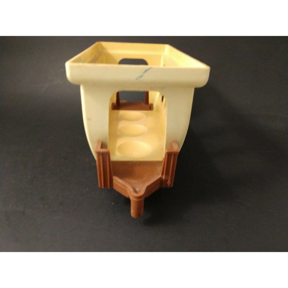 VTG Weebles Railway Retro Toy Train Section 70s Mid Century Hasbro - Picture 6 of 7